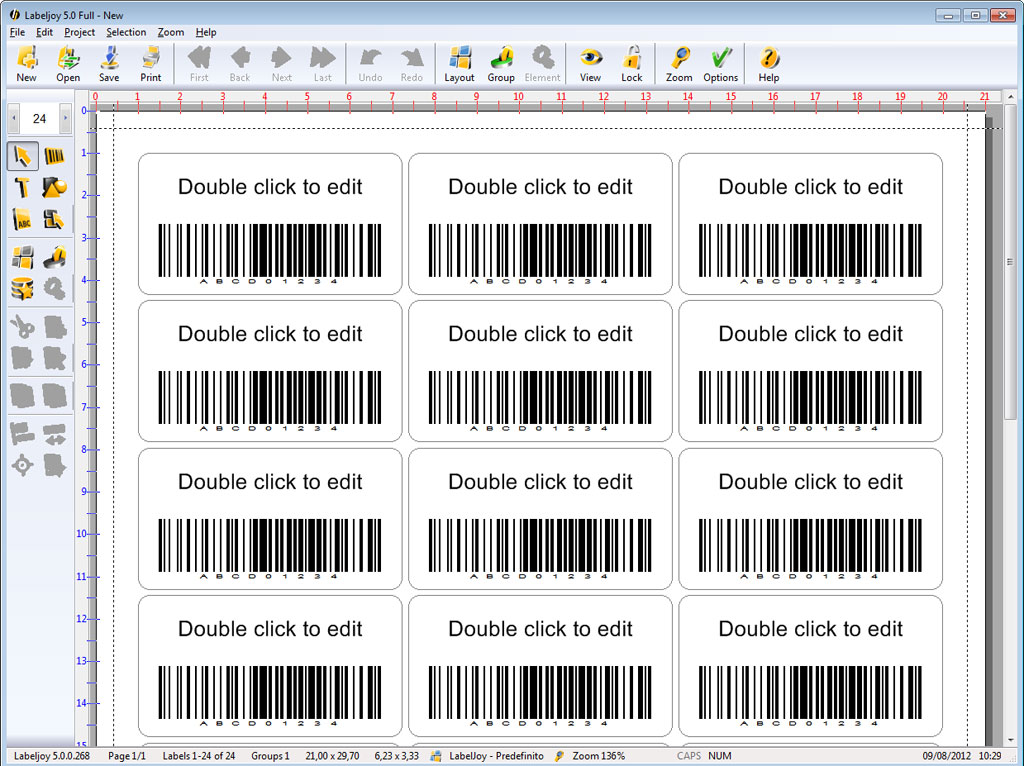 Barcode Label Maker Free