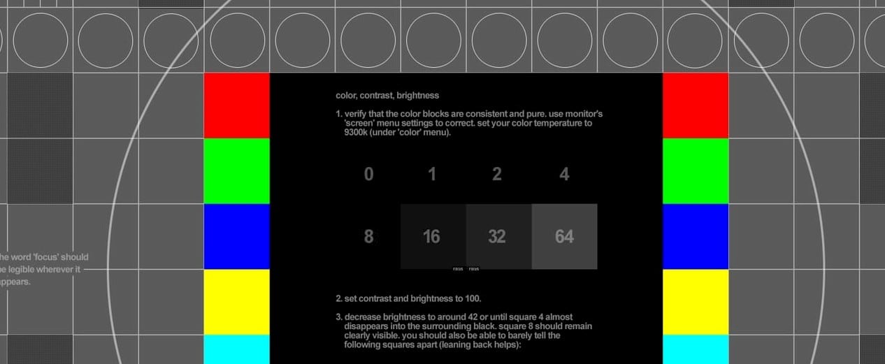 Free color calibration software for photographers